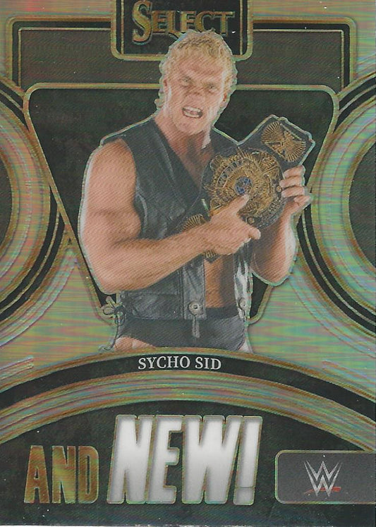 WWE Panini Select 2024 And New Sycho Sid #18