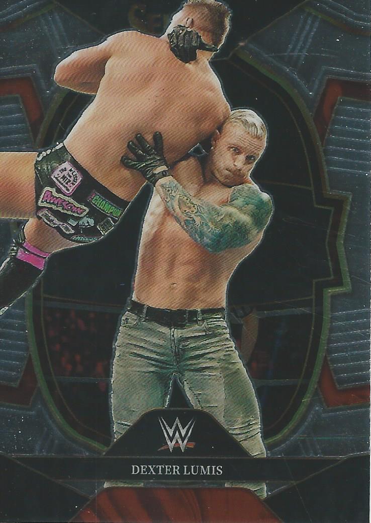 WWE Panini Select 2023 Dexter Lumis #38