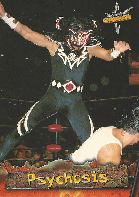 WCW Topps Embossed 1999 Psychosis #38