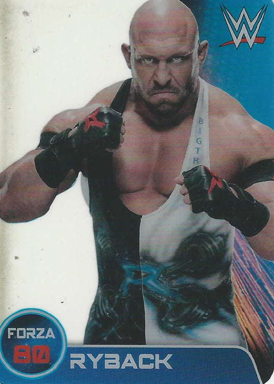 WWE Edibas Lamincards 2014 Ryback #38