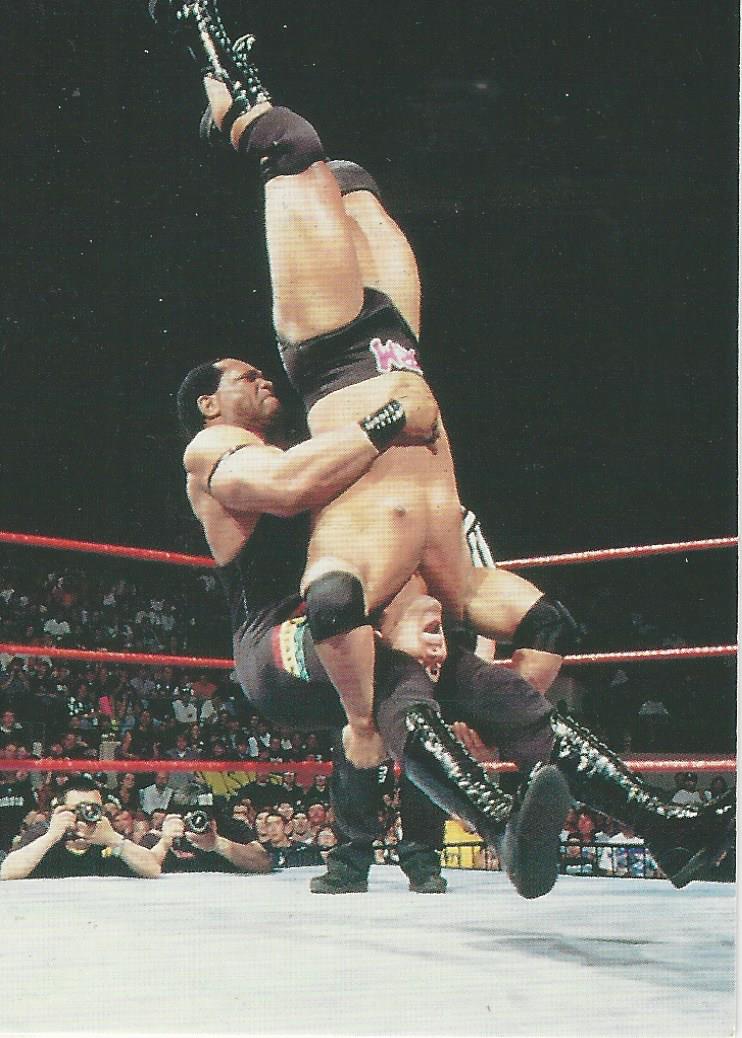 WWF Superstarz 1998 Faarooq #38