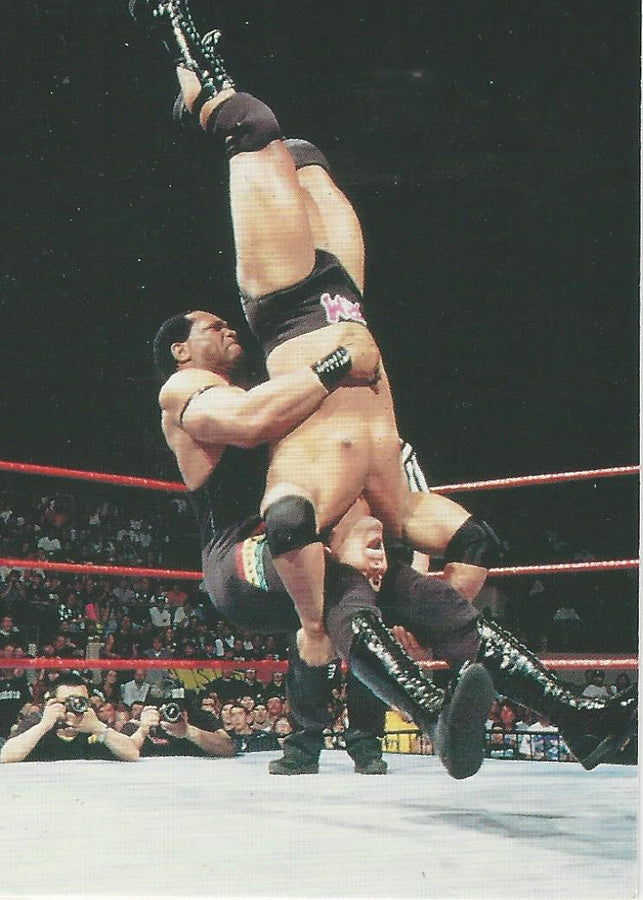 WWF Superstarz 1998 Faarooq #38