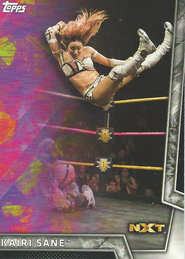 WWE Topps Women Division 2018 Kairi Sane #38