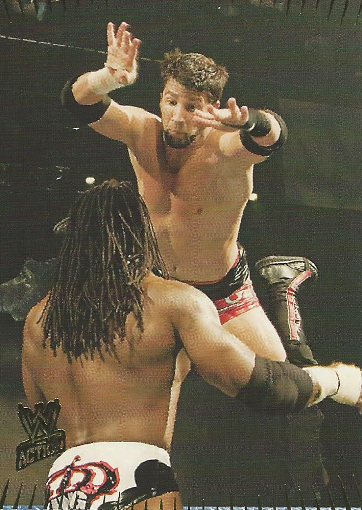 WWE Topps Action 2007 Gregory Helms #38