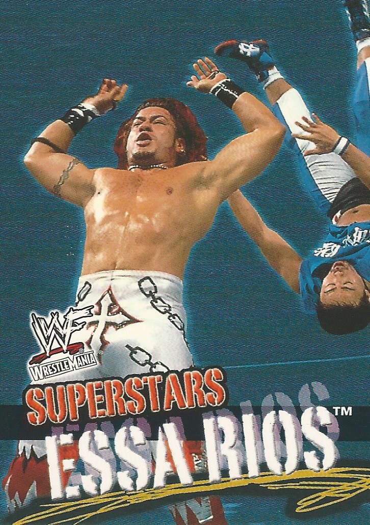 WWF Fleer Wrestlemania 2001 Essa Rios #38