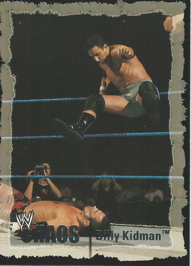 WWE Fleer Chaos 2004 Billy Kidman #38