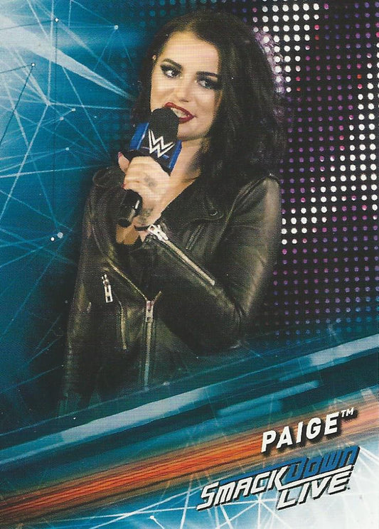 WWE Topps Smackdown 2019 Paige #38