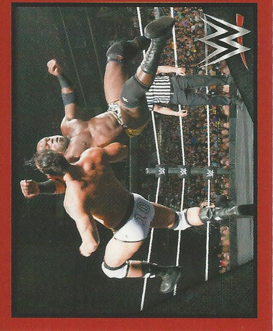 WWE Topps Then Now Forever 2016 Stickers Apollo Crews #38