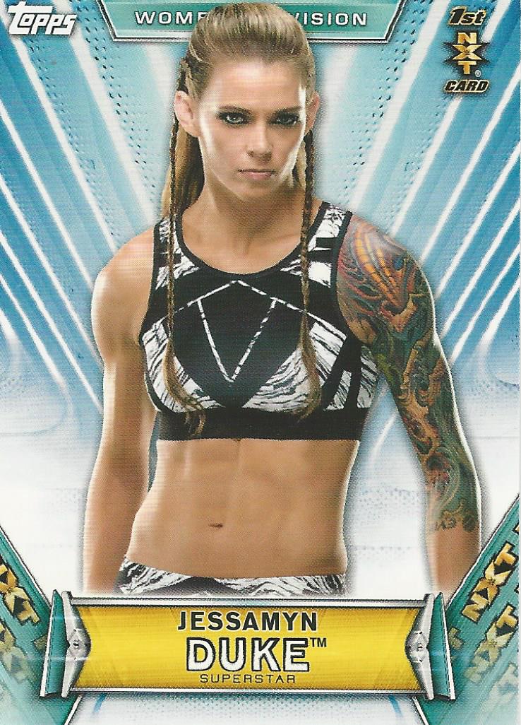 WWE Topps Women Division 2019 Jessamyn Duke #38