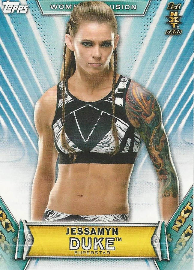 WWE Topps Women Division 2019 Jessamyn Duke #38