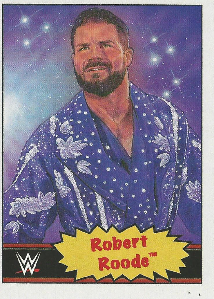 WWE Topps Living Set 2021 Robert Roode #38