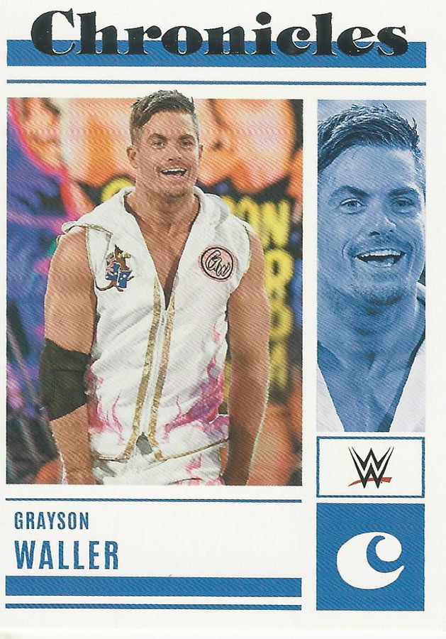 WWE Panini Chronicles 2023 Grayson Waller #38