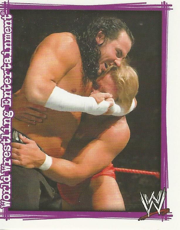 WWE Topps Superstars Uncovered 2007 Sticker Matt Hardy #38