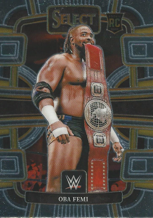 WWE Panini Select 2024 Oba Femi #38