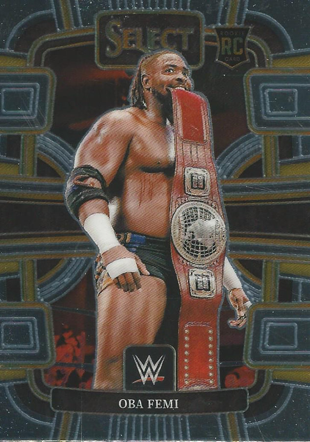 WWE Panini Select 2024 Oba Femi #38