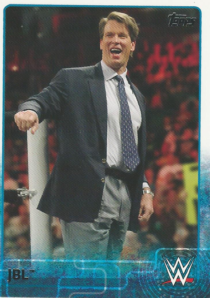 WWE Topps 2015 JBL #38