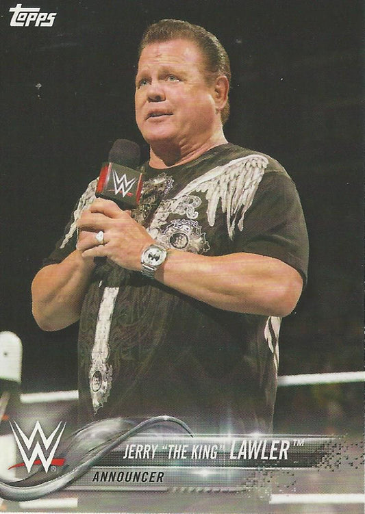 WWE Topps 2018 Jerry Lawler #38