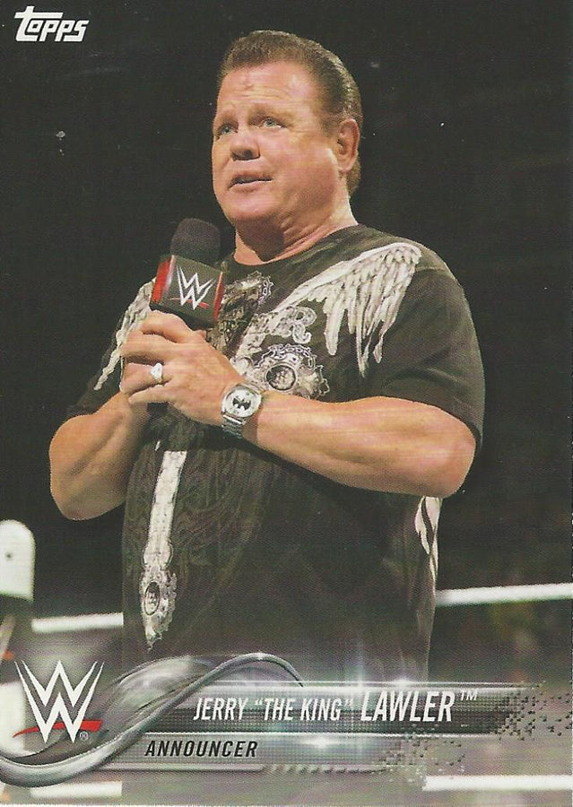 WWE Topps 2018 Jerry Lawler #38