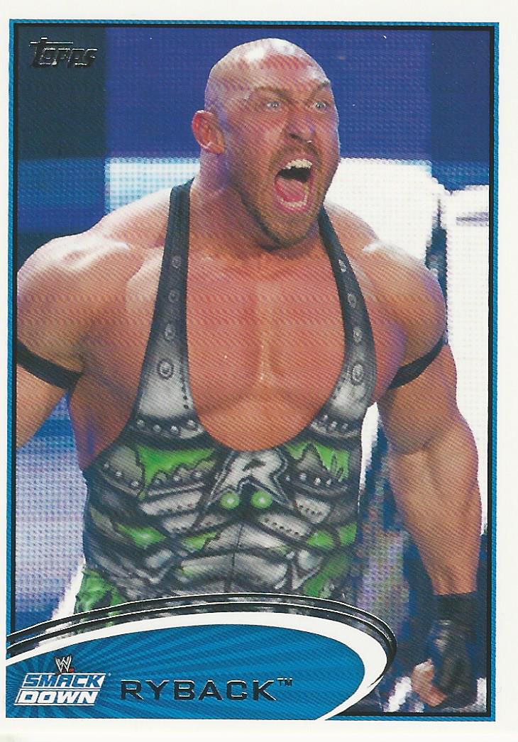 WWE Topps 2012 Ryback #38