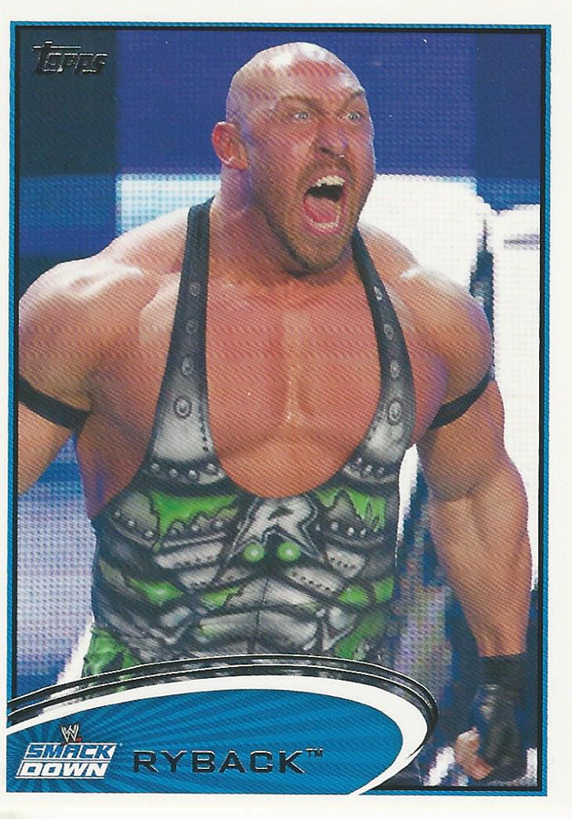 WWE Topps 2012 Ryback #38