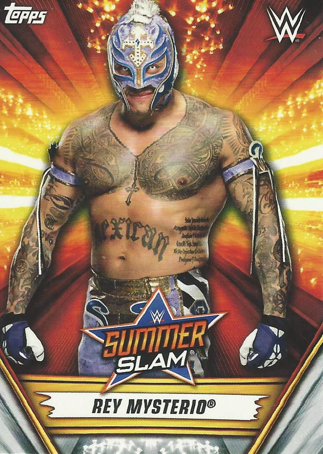 WWE Topps Summerslam 2019 Rey Mysterio #38