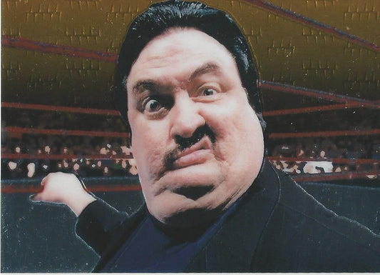 WWF SmackDown Chrome 1999 Paul Bearer #38