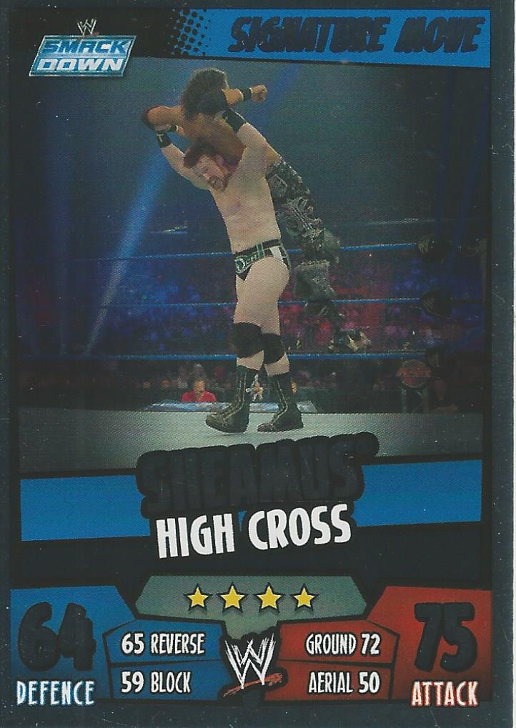 WWE Topps Slam Attax Rumble 2011 Sheamus #38