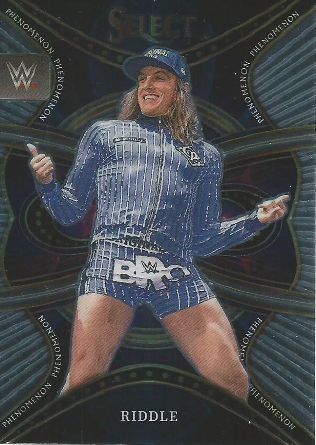 WWE Panini Select 2022 Phenomenon Matt Riddle #24