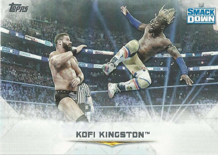 WWE Topps Undisputed 2020 Kofi Kingston #38