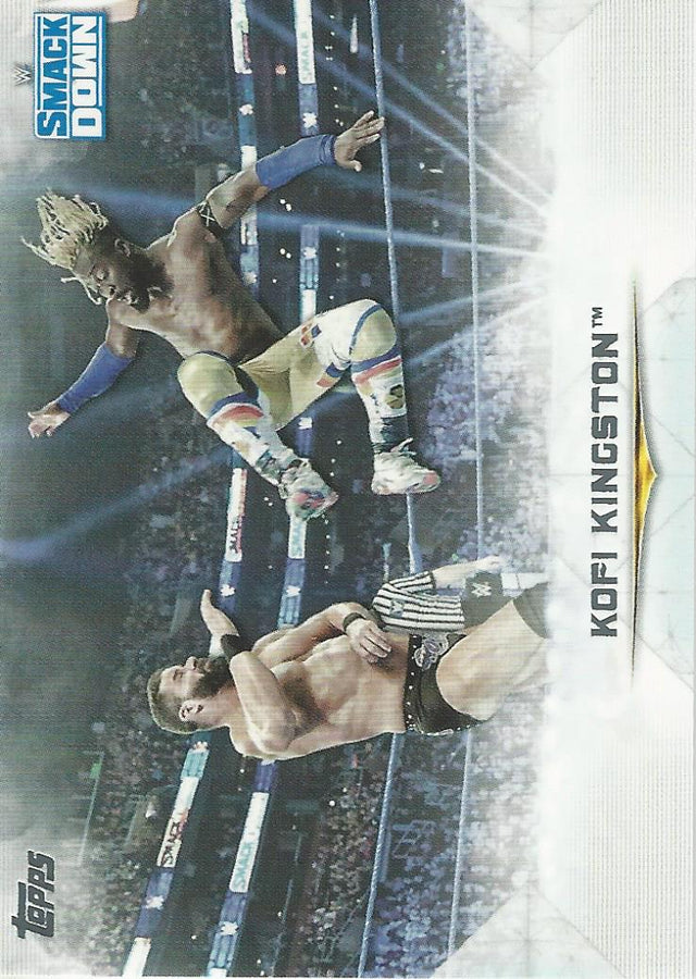 WWE Topps Undisputed 2020 Kofi Kingston #38