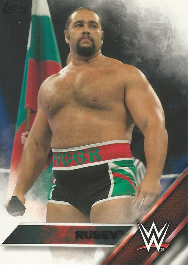WWE Topps 2016 Rusev #38