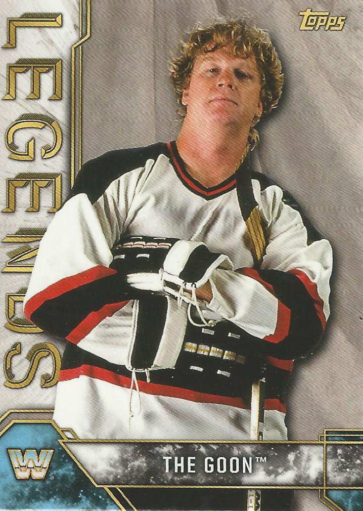 WWE Topps Legends 2017 The Goon #38
