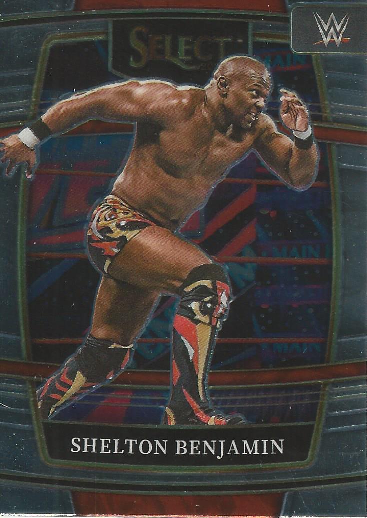 WWE Panini Select 2022 Shelton Benjamin #38