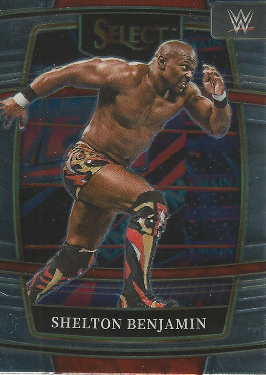 WWE Panini Select 2022 Shelton Benjamin #38