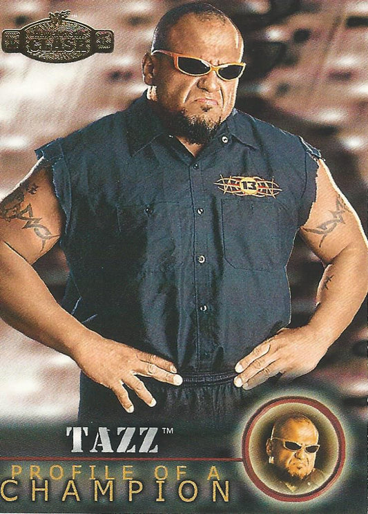 WWF Fleer Championship Clash 2001 Tazz #48