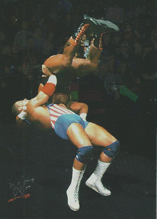WWF No Mercy 2000 Kurt Angle #38