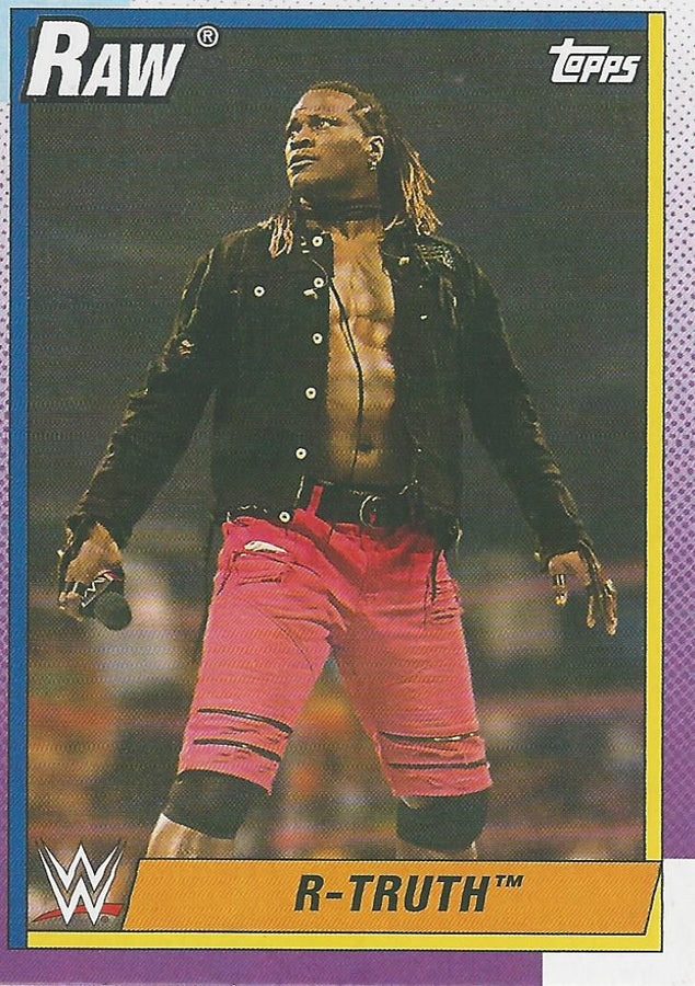 WWE Topps Heritage 2021 R-Truth #38