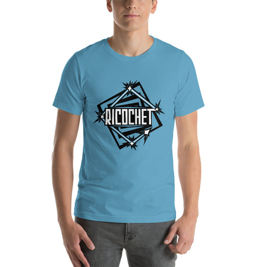 Ricochet "Ricochet" Short-Sleeve Unisex T-Shirt T-Shirt PW Catalog