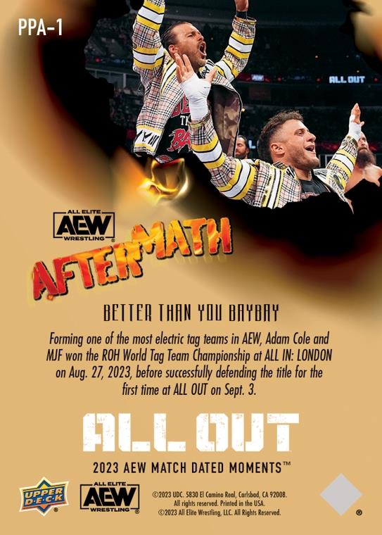 AEW PPV Aftermath – Better Than You Baybay