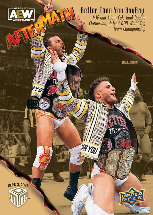 AEW PPV Aftermath – Better Than You Baybay