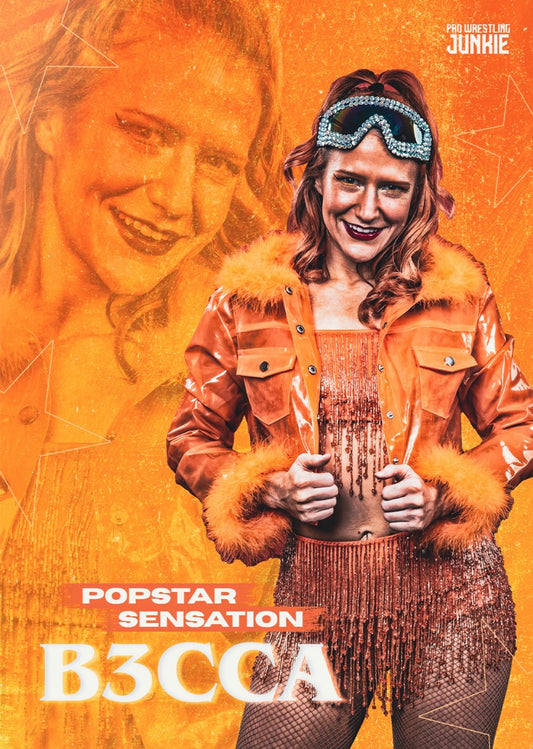 Popstar Sensation B3cca trading card PW Catalog