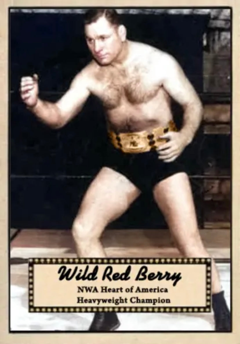 Wild Red Berry trading card PW Catalog