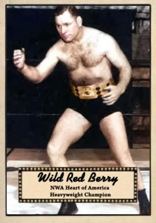 Wild Red Berry trading card PW Catalog