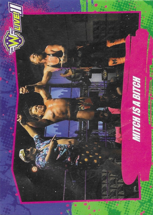 Mitch IS a Bitch trading card PW Catalog