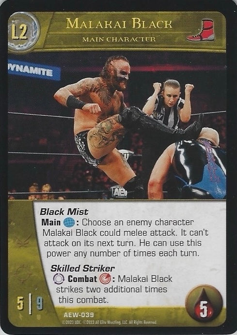 Malakai Black