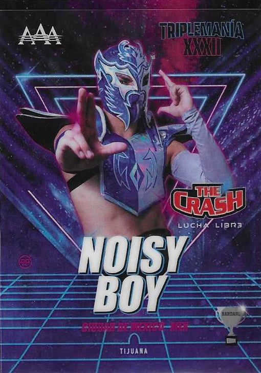 Noisy Boy trading card PW Catalog