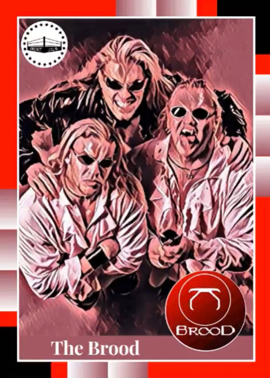 The Brood trading card PW Catalog