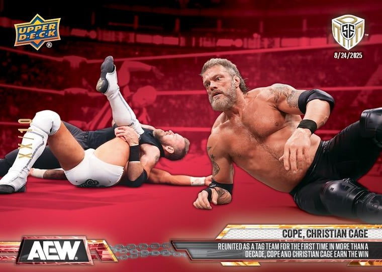 Cope, Christian Cage – Reunited AS a TAG Team for the First Time in More Than a Decade, Cope and Christian Cage Earn the Win