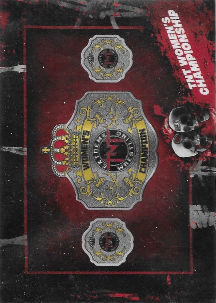 TNT Women’s Championship trading card PW Catalog