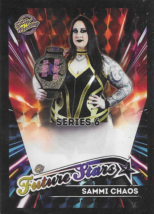 Sammi Chaos trading card PW Catalog